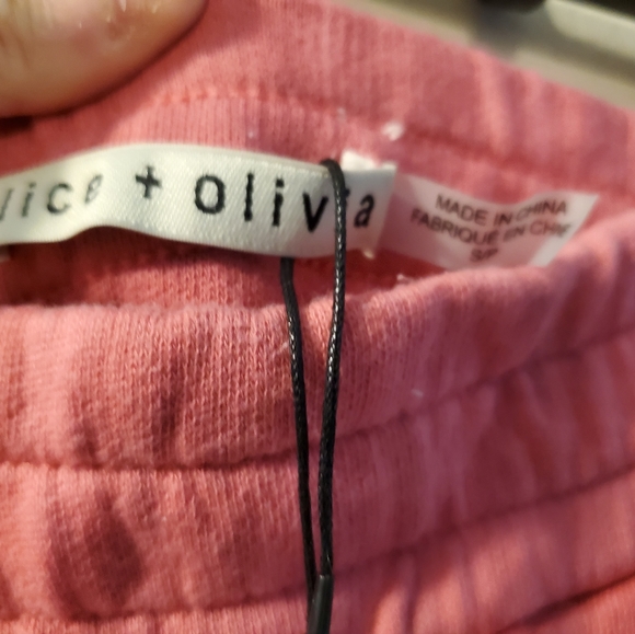 Alice and Olivia Malibu Baggy jogger - Picture 10 of 11